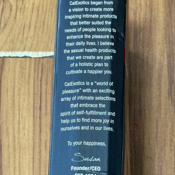 Her Royal Harness The Regal Queen Crotchless Vegan Leather Adjustable Harness. - Picture 2 of 3